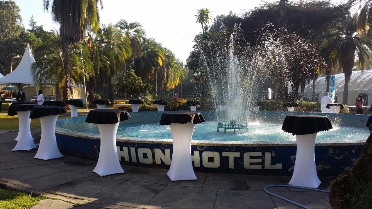 Ghion Hotel Addis Ababa Ngoại thất bức ảnh
