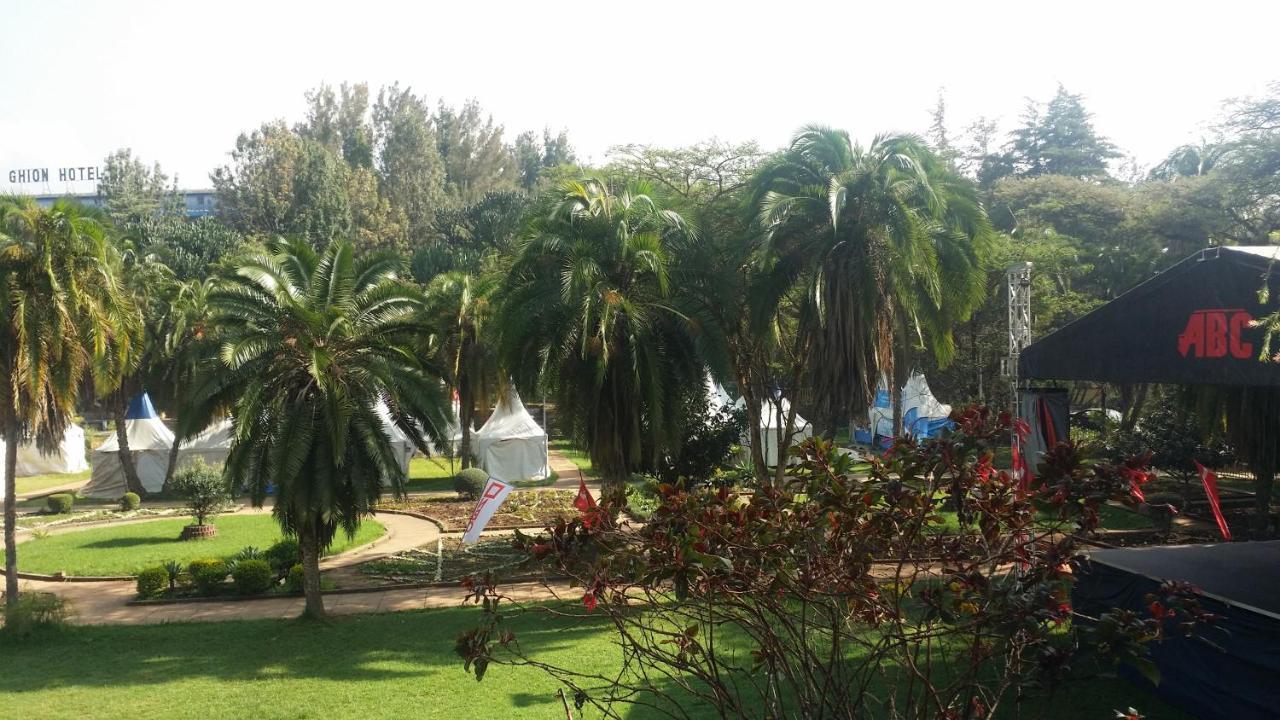 Ghion Hotel Addis Ababa Ngoại thất bức ảnh