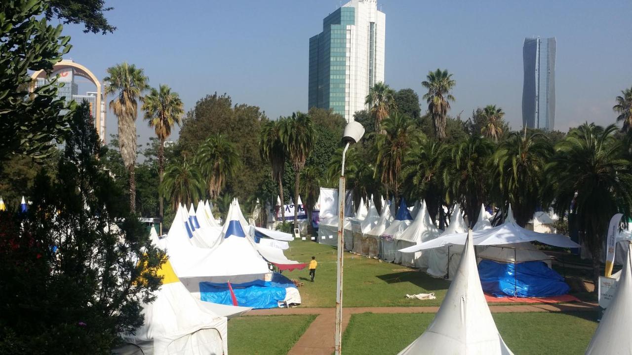 Ghion Hotel Addis Ababa Ngoại thất bức ảnh
