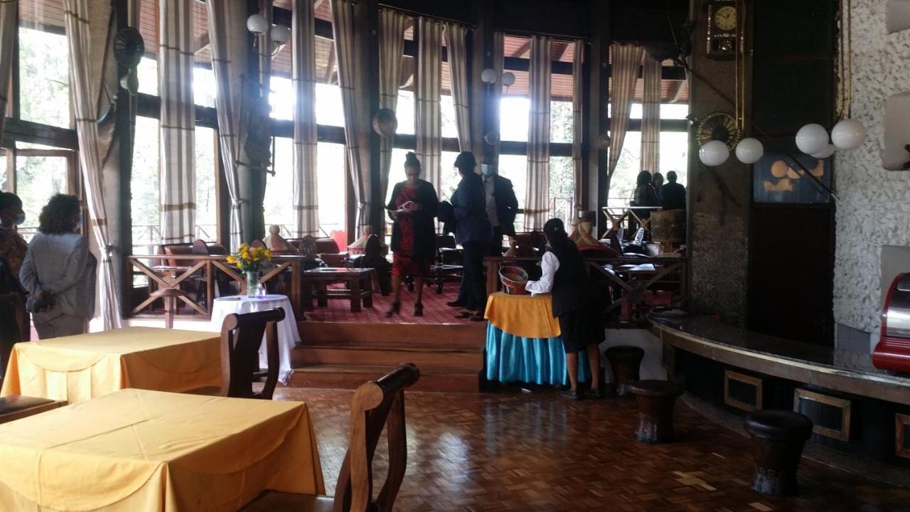 Ghion Hotel Addis Ababa Ngoại thất bức ảnh