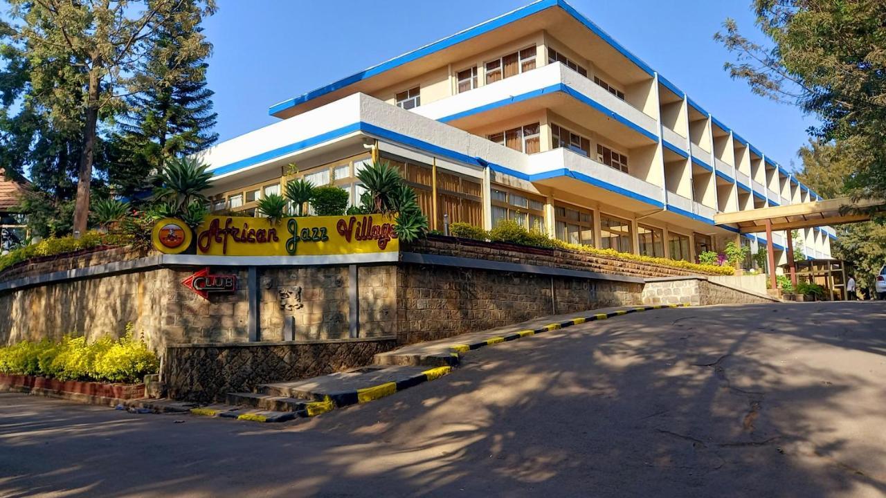Ghion Hotel Addis Ababa Ngoại thất bức ảnh
