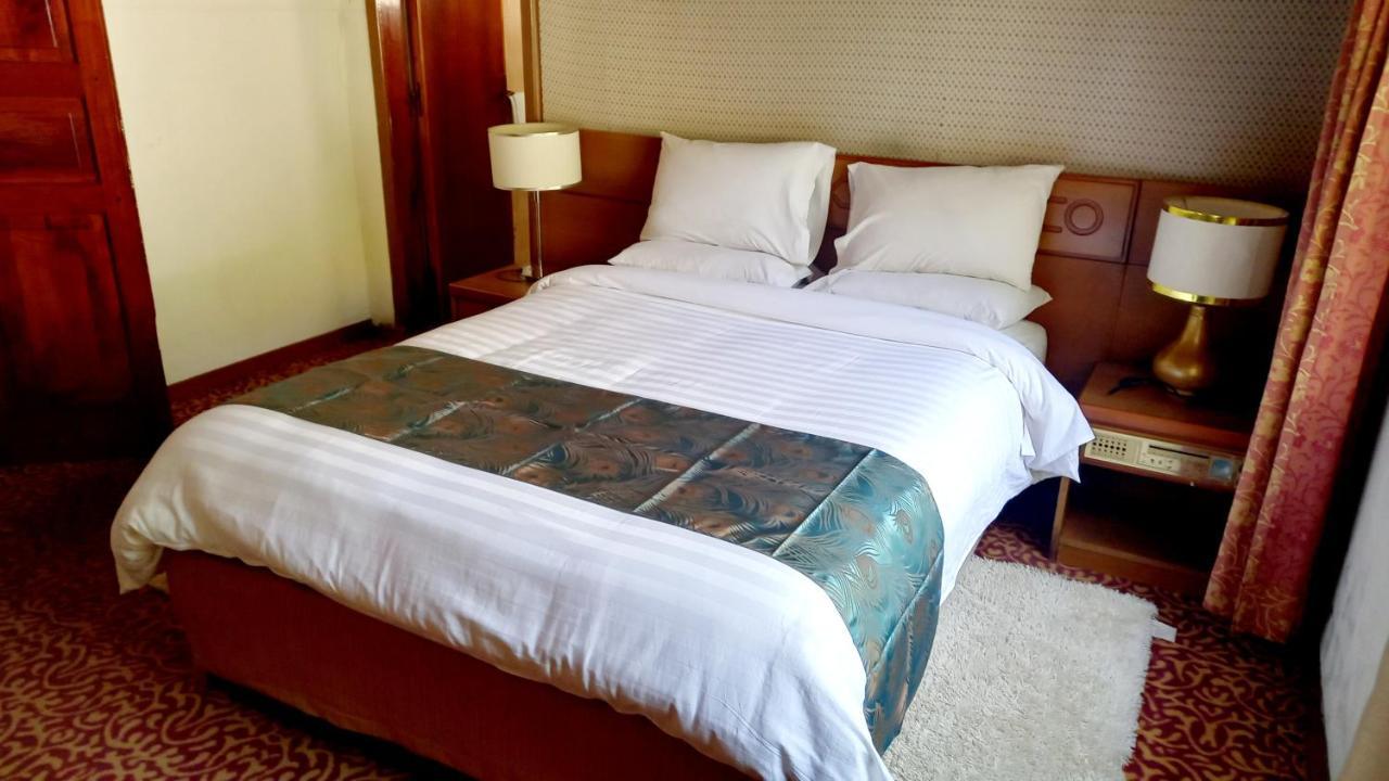 Ghion Hotel Addis Ababa Ngoại thất bức ảnh