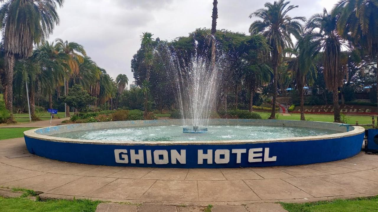 Ghion Hotel Addis Ababa Ngoại thất bức ảnh
