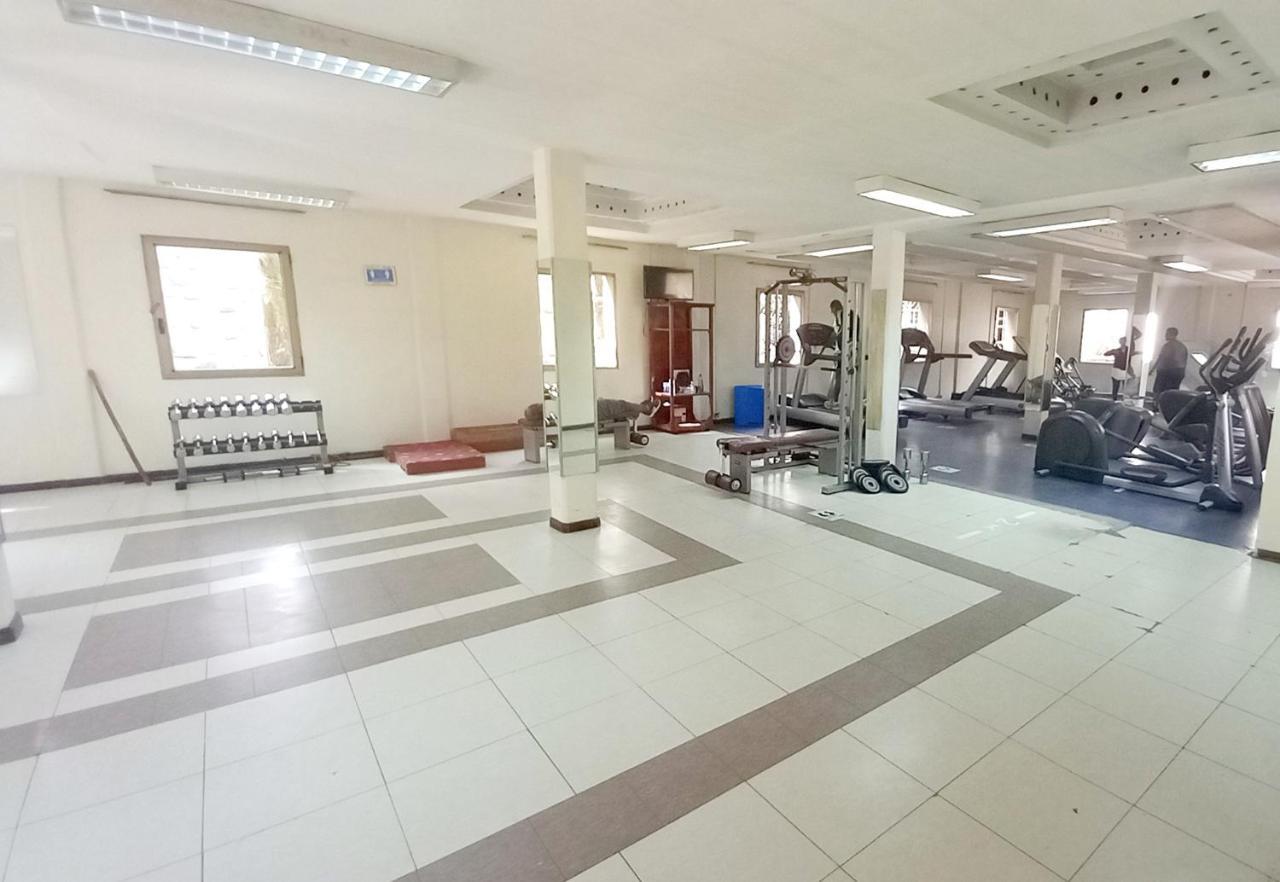Ghion Hotel Addis Ababa Ngoại thất bức ảnh