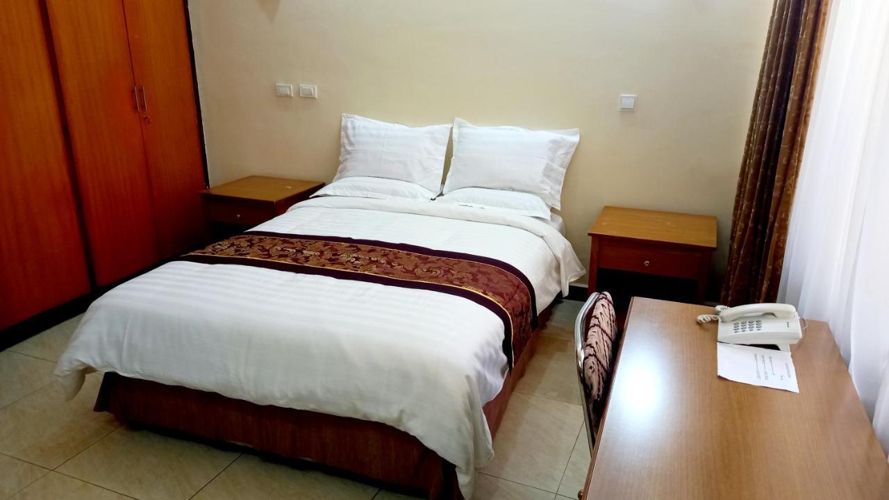 Ghion Hotel Addis Ababa Ngoại thất bức ảnh
