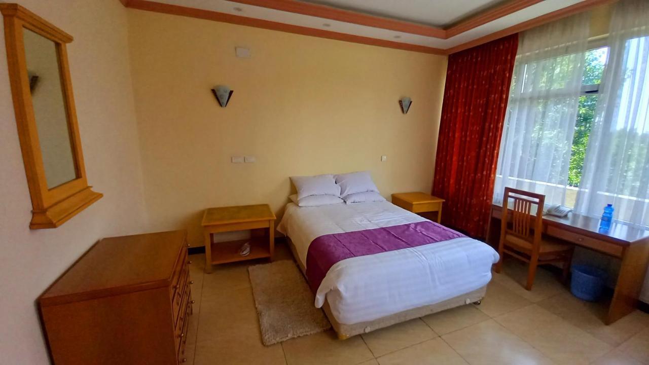 Ghion Hotel Addis Ababa Ngoại thất bức ảnh