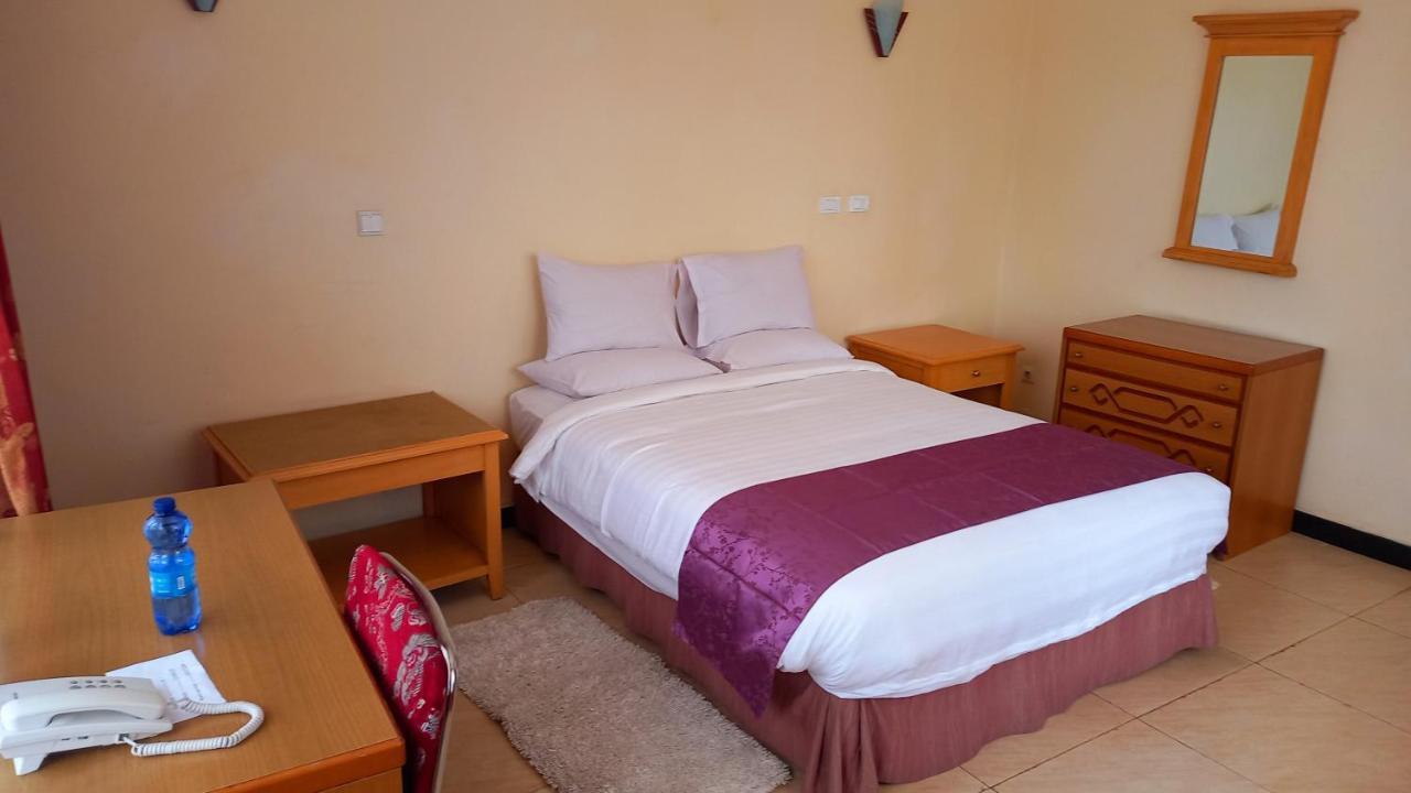 Ghion Hotel Addis Ababa Ngoại thất bức ảnh