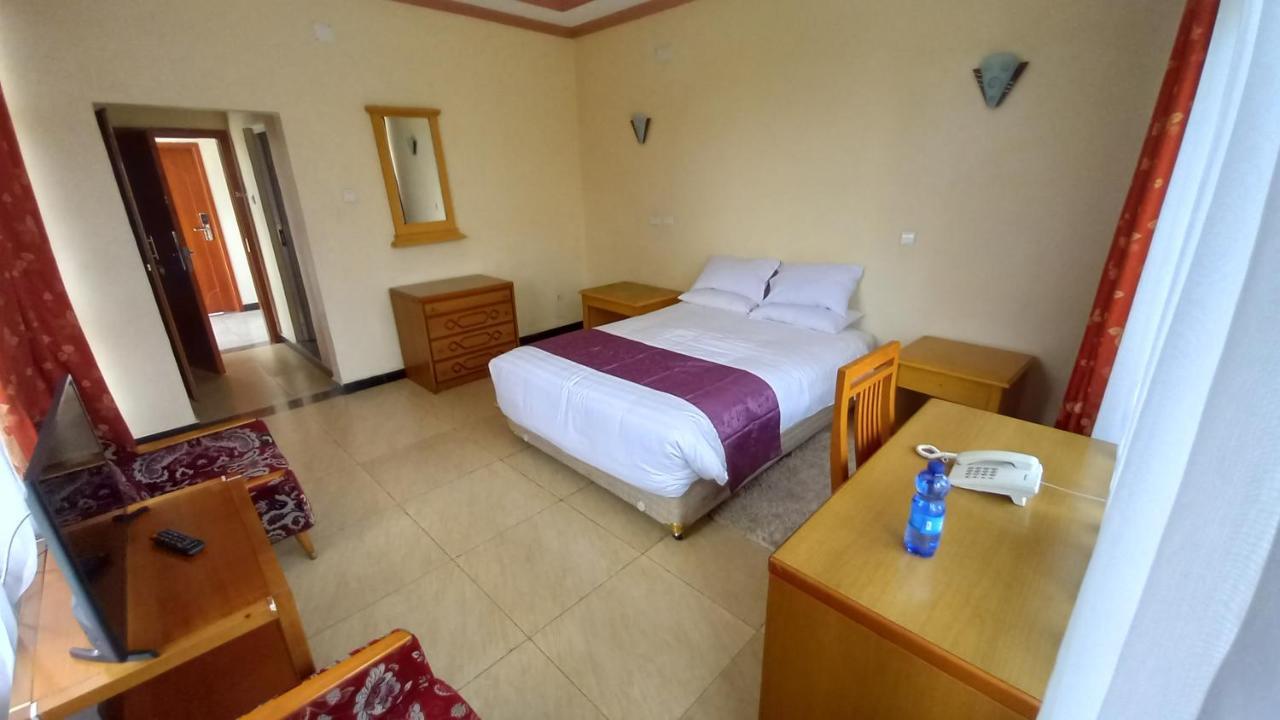 Ghion Hotel Addis Ababa Ngoại thất bức ảnh