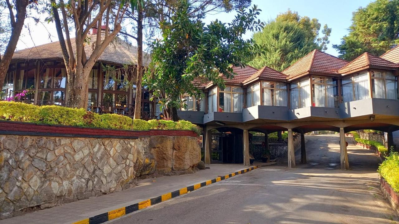 Ghion Hotel Addis Ababa Ngoại thất bức ảnh