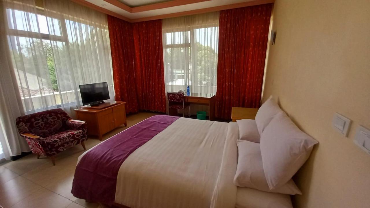 Ghion Hotel Addis Ababa Ngoại thất bức ảnh