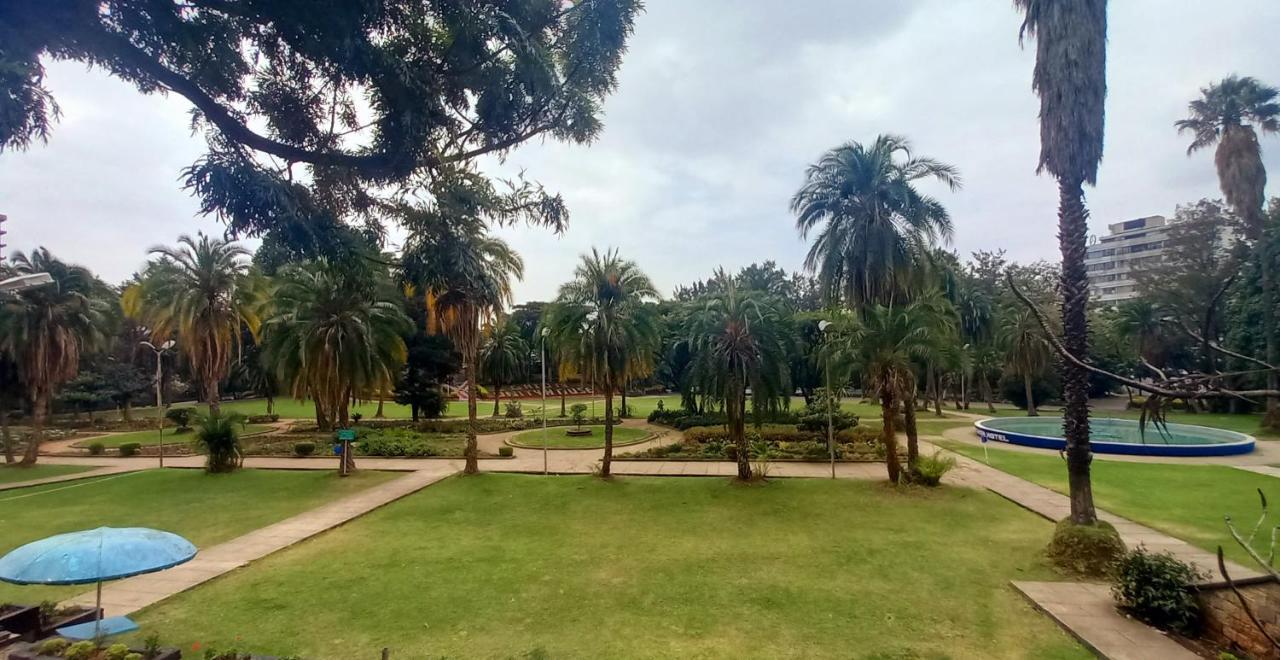 Ghion Hotel Addis Ababa Ngoại thất bức ảnh