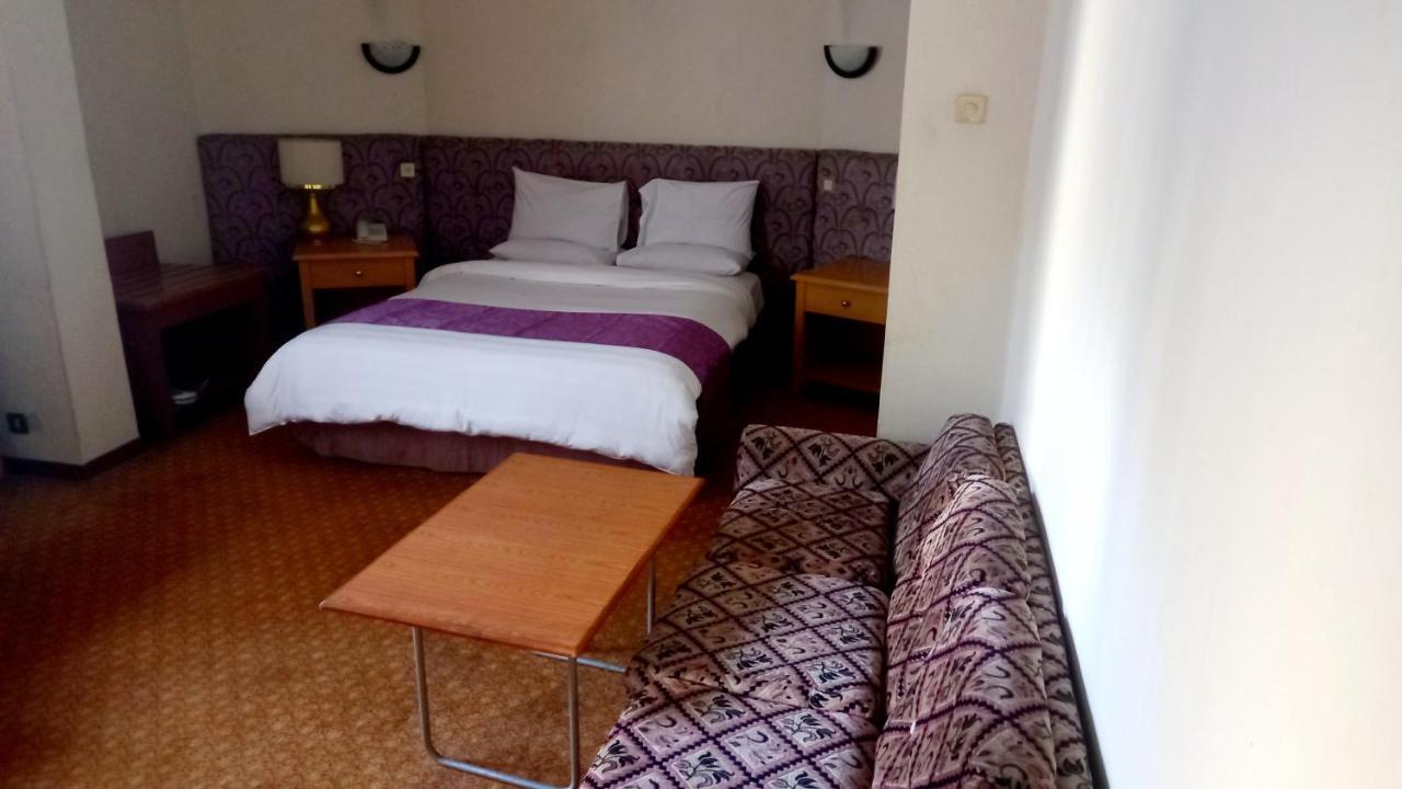 Ghion Hotel Addis Ababa Ngoại thất bức ảnh