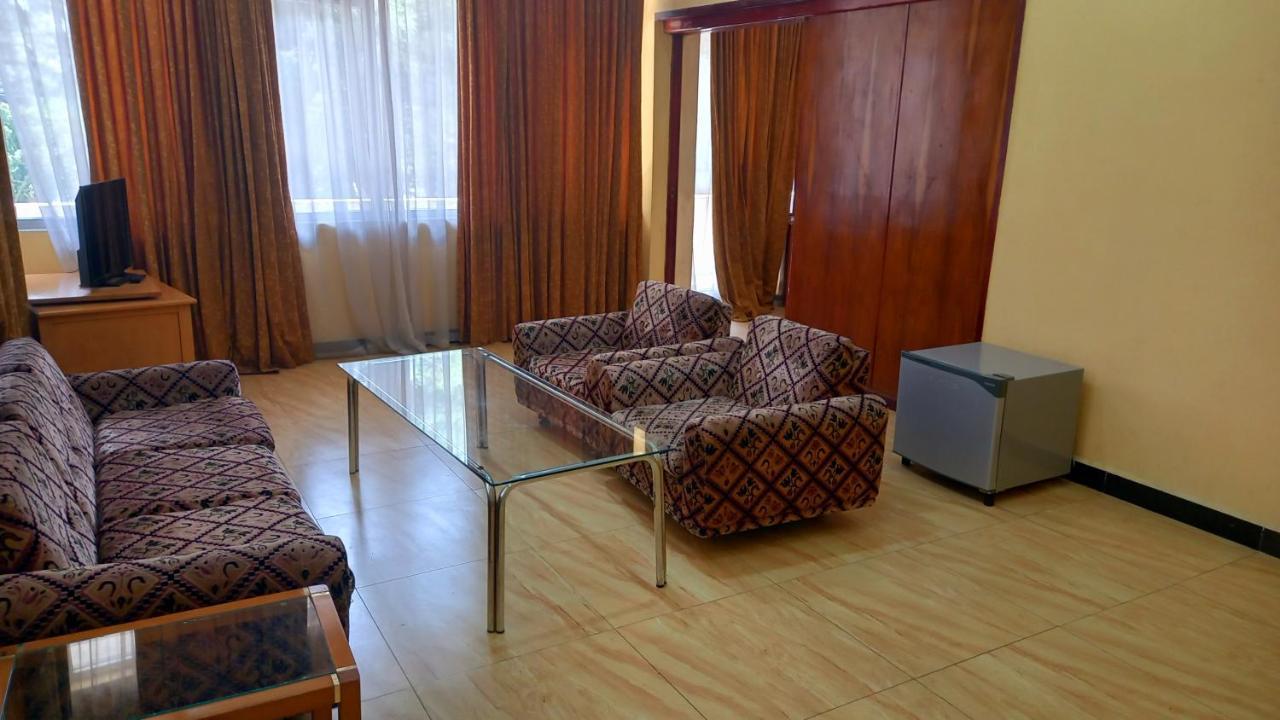 Ghion Hotel Addis Ababa Ngoại thất bức ảnh