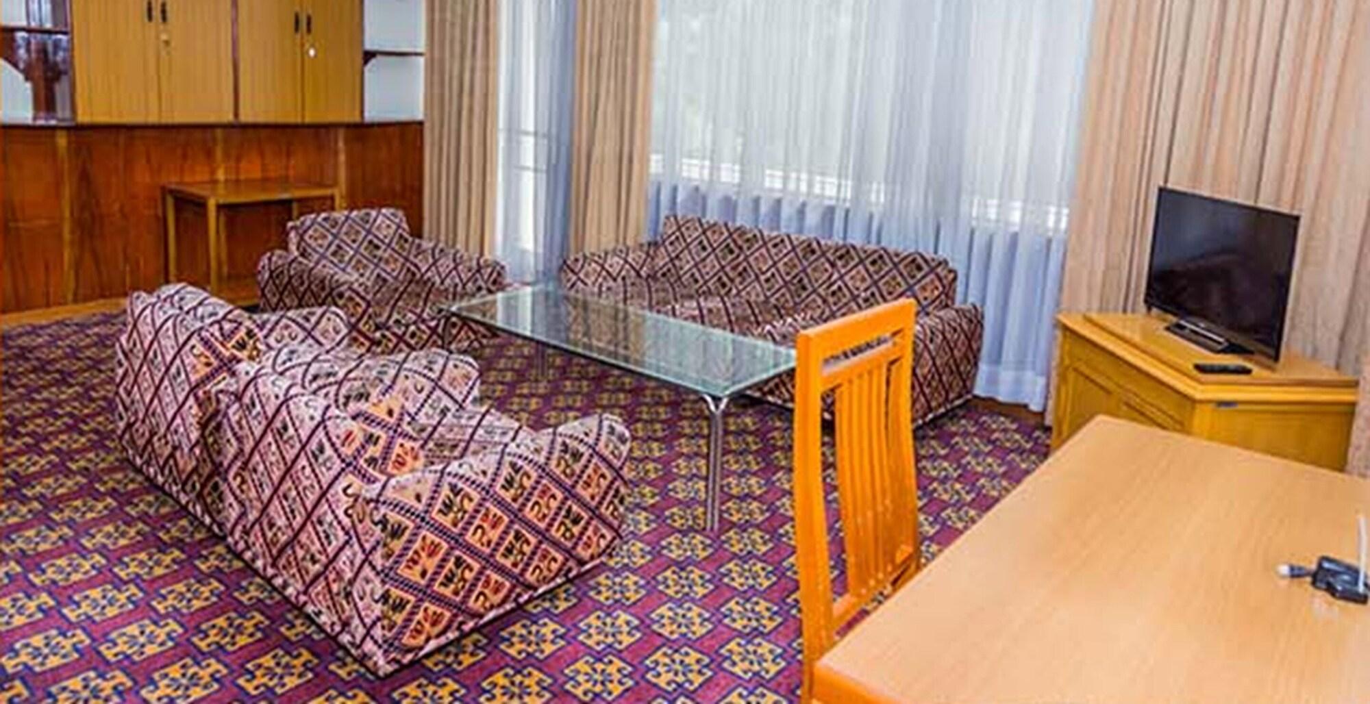 Ghion Hotel Addis Ababa Ngoại thất bức ảnh