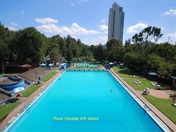 Ghion Hotel Addis Ababa Ngoại thất bức ảnh