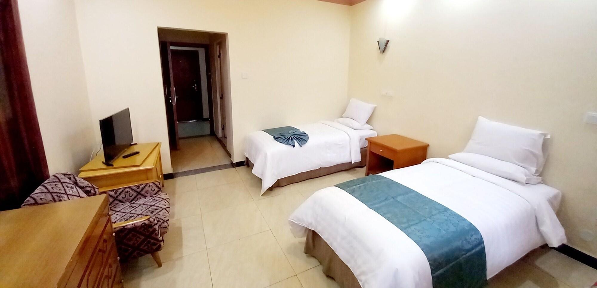 Ghion Hotel Addis Ababa Ngoại thất bức ảnh