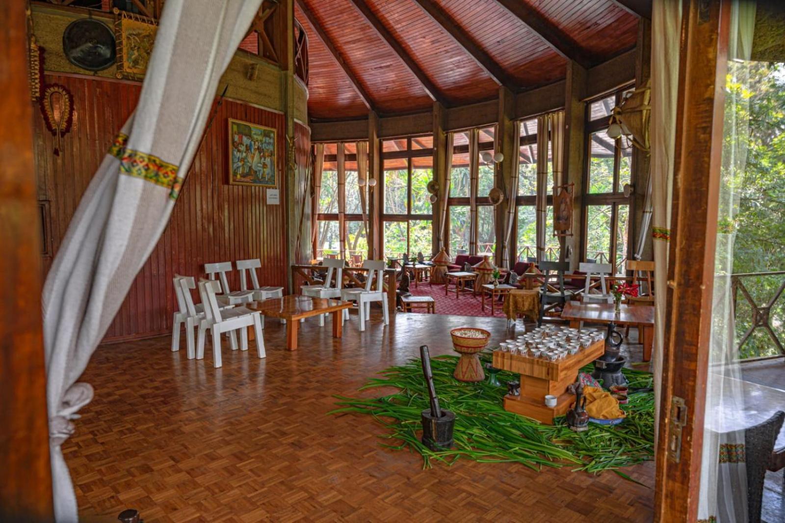 Ghion Hotel Addis Ababa Ngoại thất bức ảnh
