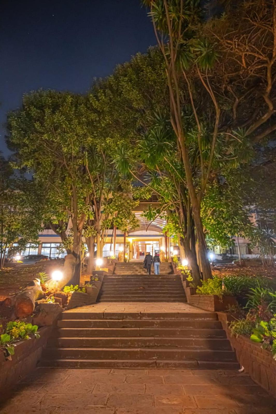 Ghion Hotel Addis Ababa Ngoại thất bức ảnh