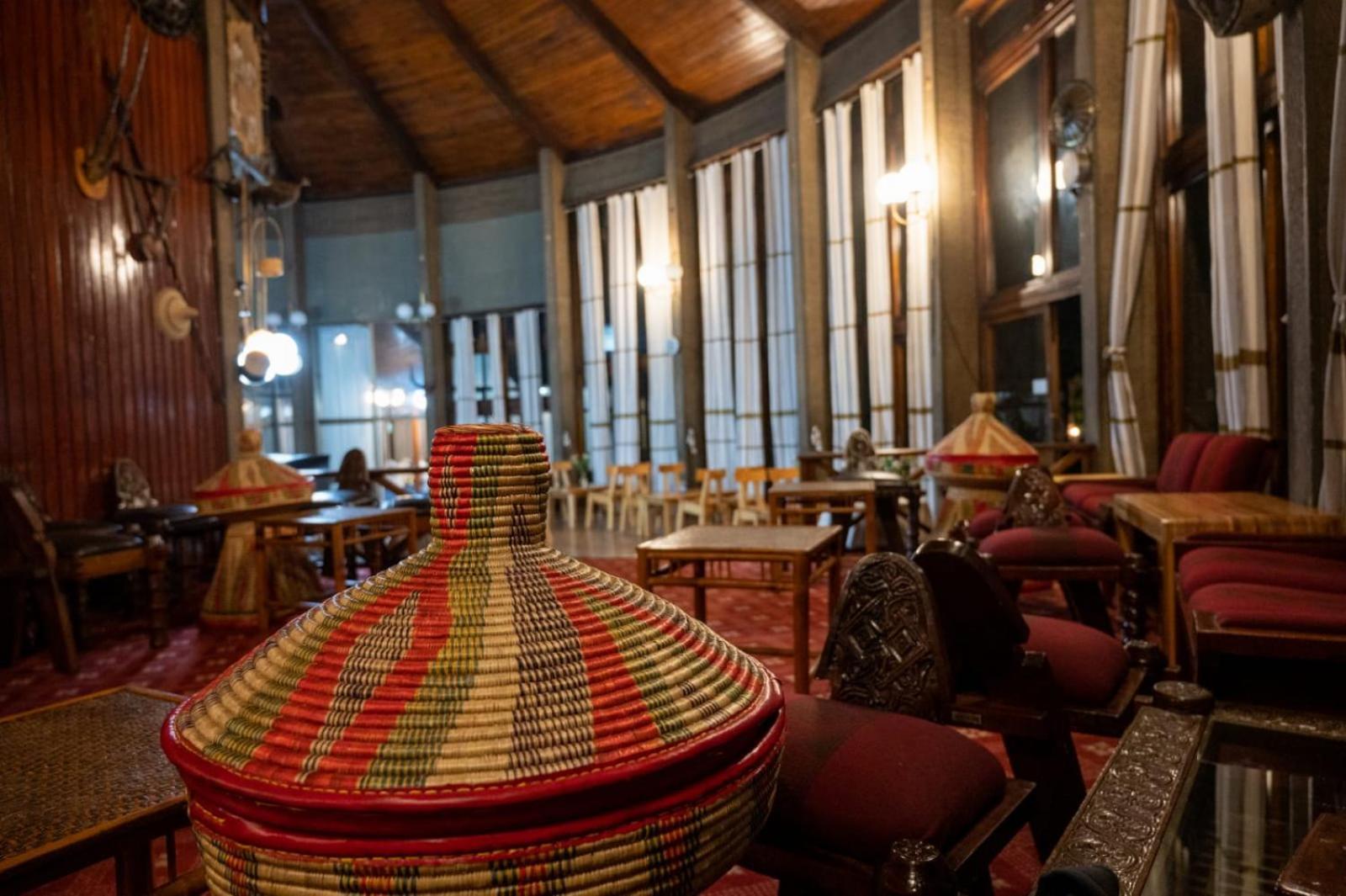 Ghion Hotel Addis Ababa Ngoại thất bức ảnh