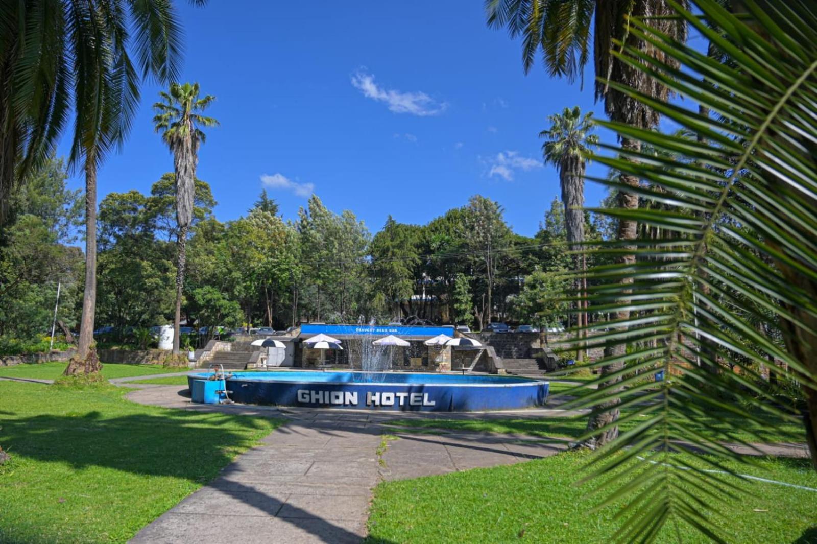 Ghion Hotel Addis Ababa Ngoại thất bức ảnh