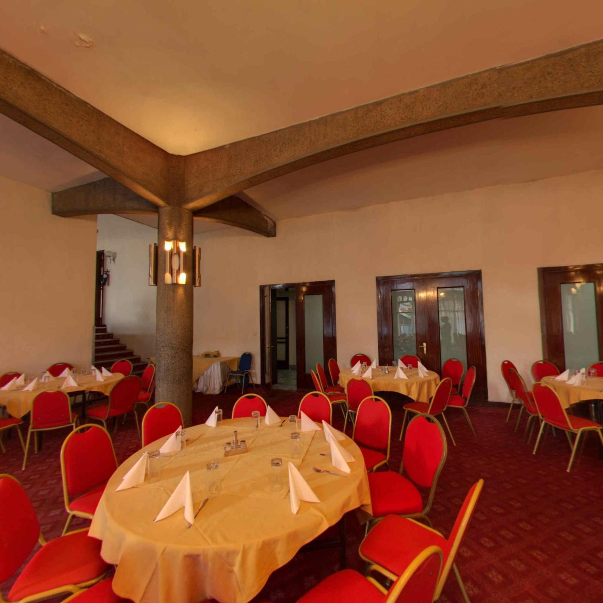 Ghion Hotel Addis Ababa Ngoại thất bức ảnh