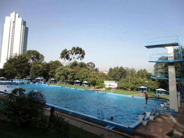 Ghion Hotel Addis Ababa Ngoại thất bức ảnh