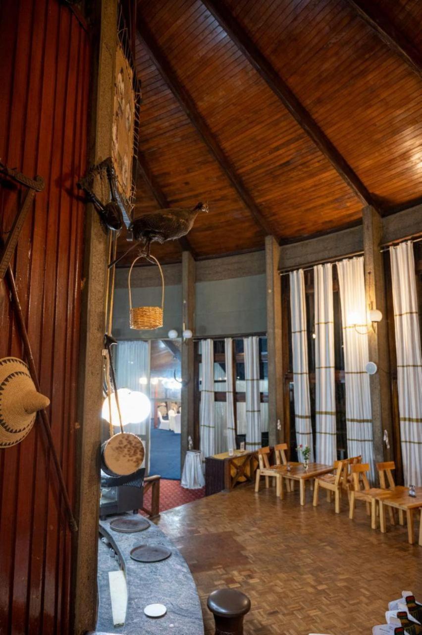 Ghion Hotel Addis Ababa Ngoại thất bức ảnh